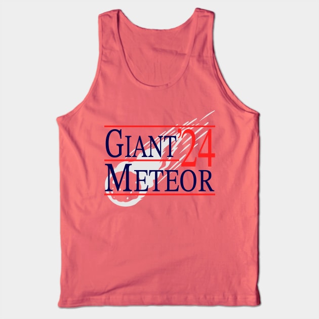 Giant Meteor 2024 Tank Top by machmigo